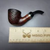 Morgan BlackJack 20 Sandblasted Dublin Briar Pipe, New - Image 7