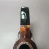 Morgan BlackJack 30 Sandblasted Bulldog Briar Pipe, New - Image 7
