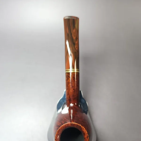 Chacom Montbrilliant 861 Smooth Brandy Estate Briar Pipe, French Estates, 9mm - Image 7