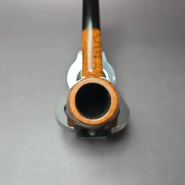Tsuge Ikebana 1997 Smooth "Elsinore" Brandy Estate Briar Pipe, Japanese Estates - Image 7