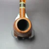 Peter Heeschen Smooth "P" Brandy Estate Briar Pipe, Danish Estates - Image 7