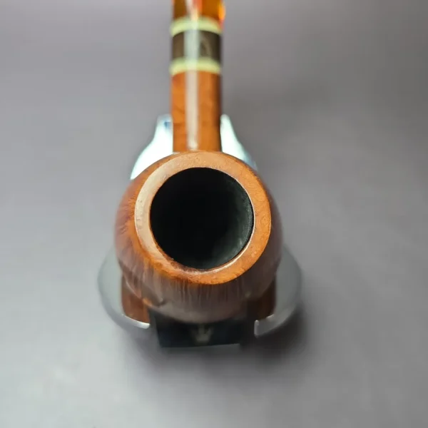 Peter Heeschen Smooth "P" Brandy Estate Briar Pipe, Danish Estates - Image 7