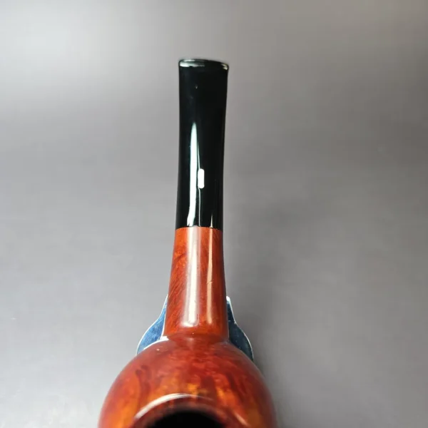 Castello Trademark 4K 23 Smooth Apple Estate Briar Pipe, Italian Estates - Image 8