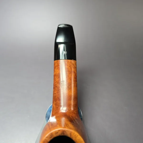 Stanwell 1979 Jubilee Reg Era 44 Smooth Pear Estate Briar Pipe, Danish Estates - Image 7