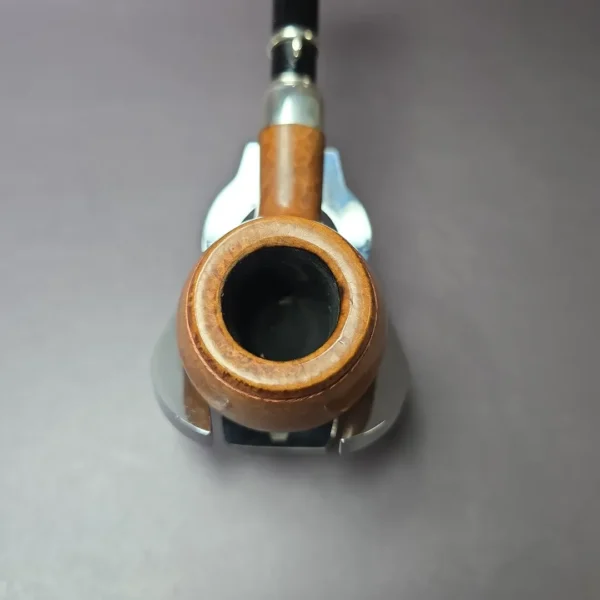 L'Anatra Smooth Bean Pot (2 Eggs) Estate Briar Pipe, Italian Estates - Image 7