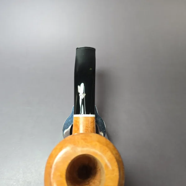 Viprati 4 Clover Smooth Acorn w/ Ivorite Estate Briar Pipe, Unsmoked - Image 7