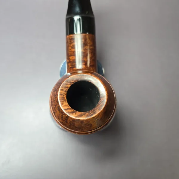 GBD New Standard 9438 Smooth Bullmoose Estate Briar, English Estates Pipe - Image 7