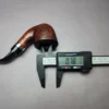 Morgan BlackJack 20 Sandblasted Dublin Briar Pipe, New - Image 7