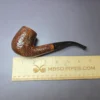 Blatter XL Sandblasted Bent Billiard Estate Briar Pipe, Canadian Estates - Image 7
