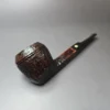 James Upshall w/ Bill Taylor Sandblasted Bulldog Estate Briar Pipe, Unsmoked - Image 7