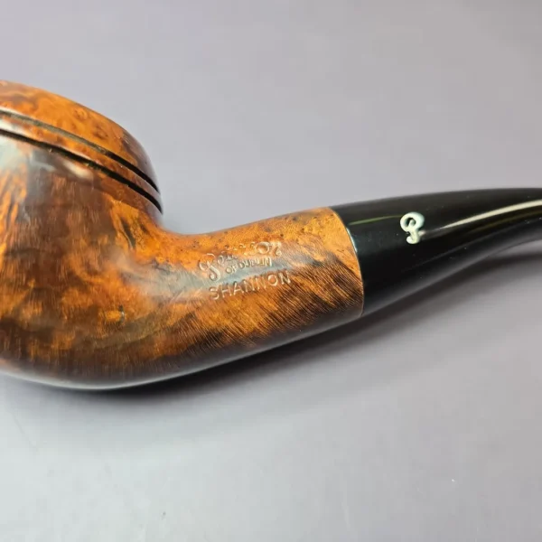 Peterson Shannon 999 Smooth Rhodesian Estate Briar Pipe, Irish Estates - Image 7