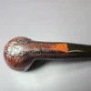 Dunhill 1963 Shell Briar Sandblasted Billiard Estate Briar Pipe, English Estates - Image 7