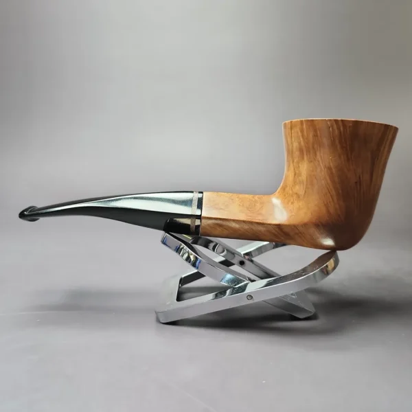 Kaywoodie Straight Grain Diamond Shank Dublin Estate Briar Pipe, American Estates - Image 8