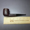 James Upshall w/ Bill Taylor Sandblast Billiard Estate Briar Pipe, Unsmoked - Image 8
