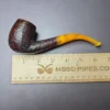 Savinelli for Pipes Ltd Rusticated Bent Billiard Estate Briar Pipe, Italian Estates - Image 8