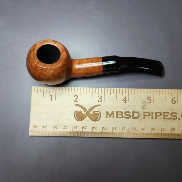 Michel Selected Smooth Author Estate Briar Pipe, Unsmoked - Image 8