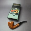 Bari Squash 7338 Smooth Acorn Estate Briar Pipe, Danish Estates - Image 8