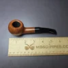 Michel Selected Smooth Straight Grain Author Estate Briar Pipe, Unsmoked - Image 8
