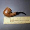 James Upshall S Grade Smooth Bent Billiard Estate Briar Pipe, English Estates - Image 8