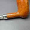Peterson Amber Spigot D17 Smooth Dublin Estate Briar Pipe, Unsmoked - Image 8