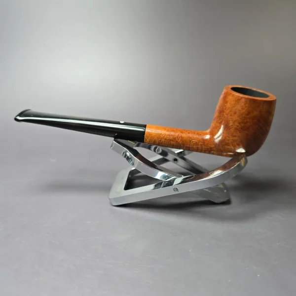 Dunhill 1973 Root Briar 401 Smooth Small Billiard Estate Briar Pipe, Unsmoked - Image 8