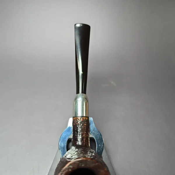 Savinelli Punto Oro 128 Sandblasted Army Mount Estate Briar Pipe, Italian Estates - Image 8