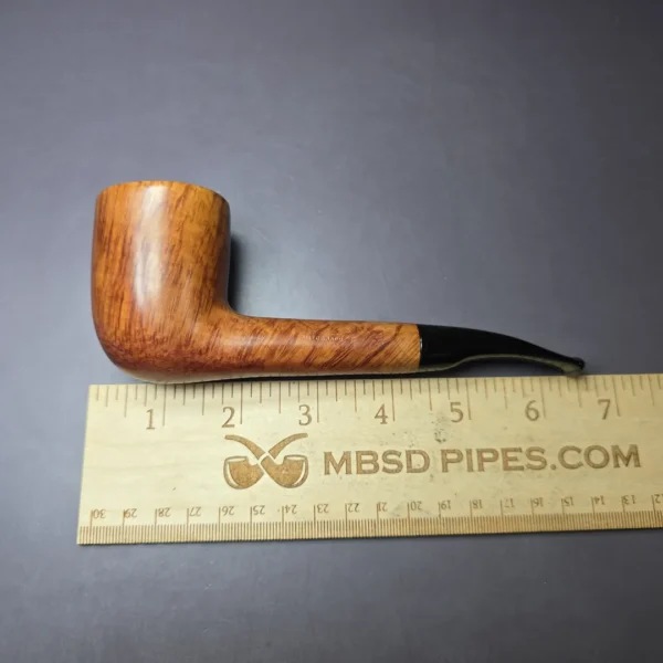 Savinelli Autograph 5 Smooth Freehand Liverpool Estate Briar Pipe, Italian Estates - Image 8