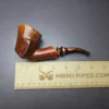 Bjarne Smooth Freehand Estate Briar Pipe, Danish Estates - Image 8