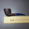 Savinelli Unica U41 Rusticated Dublin Briar Pipe, 6mm, New - Image 8