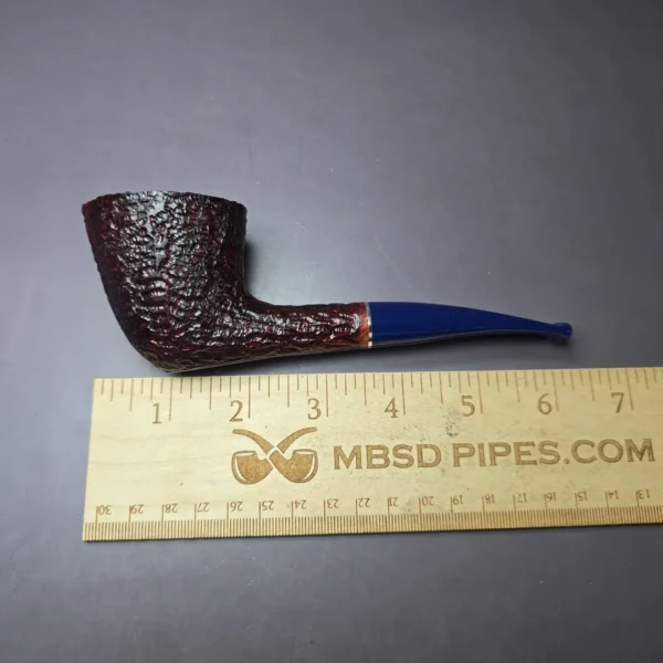 Savinelli Unica U41 Rusticated Dublin Briar Pipe, 6mm, New - Image 8