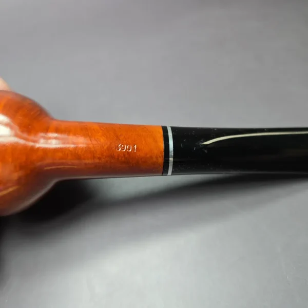 Vauen 3901 Smooth Brandy Estate Briar Pipe, Unsmoked, 9mm - Image 8