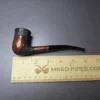 Jarl 12 Partially Rusticated Vase Dublin Estate Briar Pipe, Danish Estates - Image 8