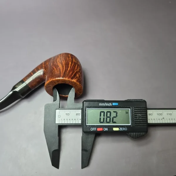 Ropp N88 Smooth Pot Sitter Estate Briar Pipe, French Estates - Image 8