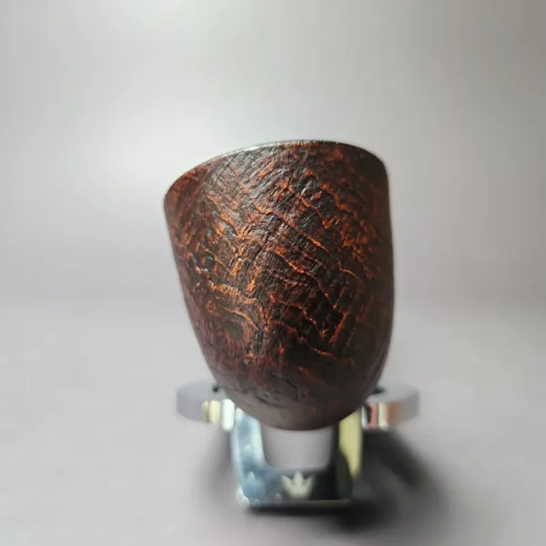 Morgan BlackJack 20 Sandblasted Dublin Briar Pipe, New - Image 8