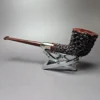 Walt Cannoy Cardinal House Morton C24 Handmade Briar Pipe, New - Image 8