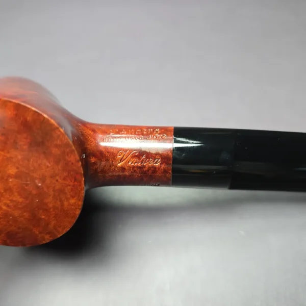 L'Anatra Ventura Speeding Poker Smooth Estate Briar Pipe, Unsmoked - Image 8