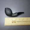Peter Toth Sandblasted Freehand Handmade Briar Pipe, New - Image 8