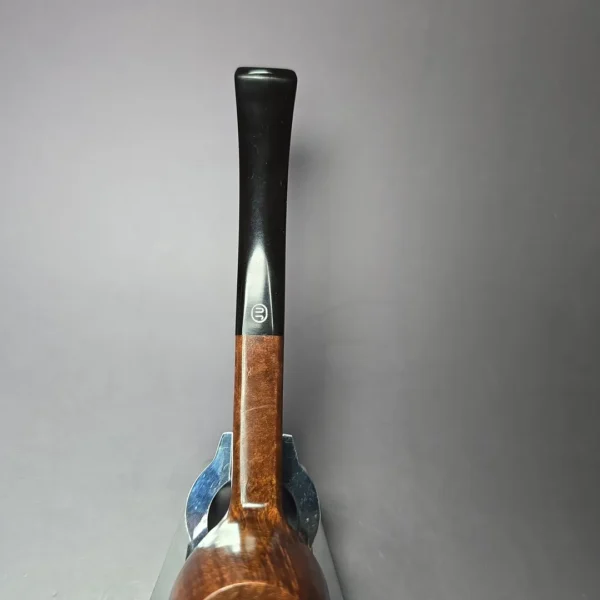 James Upshall P Grade Grp 5 Smooth Panel Shank Apple Estate Briar Pipe, Unsmoked - Image 8