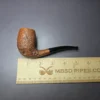 WO Larsen (1960s) Super Sandblasted Egg Estate Briar Pipe, Danish Estates - Image 8