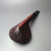 Ashton 1990s Pebble Grain EXL Squat Bulldog Estate Briar Pipe, English Estates - Image 8