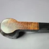 Ashton Achievement ELX Sandblasted Panel Estate Briar Pipe, Unsmoked - Image 8