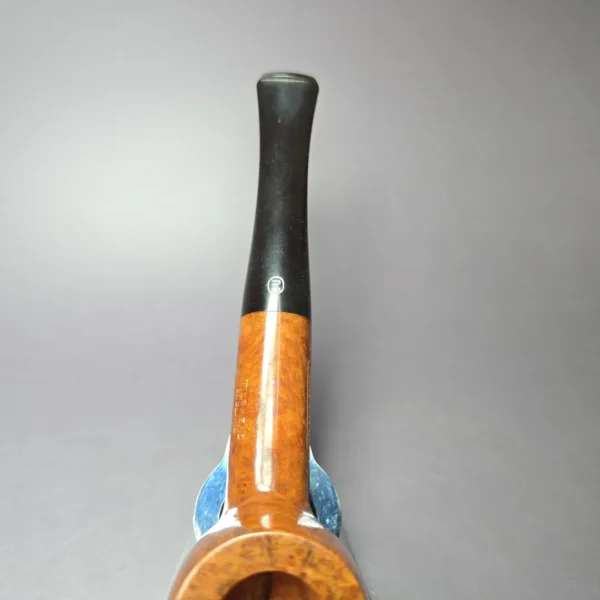 James Upshall P Grade Group 5 Smooth Apple Estate Briar Pipe, Unsmoked - Image 8