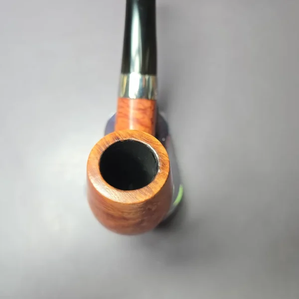 Peterson 2012 St Patrick's Day B28 Smooth Brandy Estate Briar Pipe, Irish Estates - Image 8