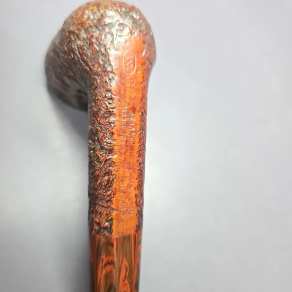 Ashton 1986 Pebble Grain XXX Dublin Estate Briar Pipe, English Estates - Image 8