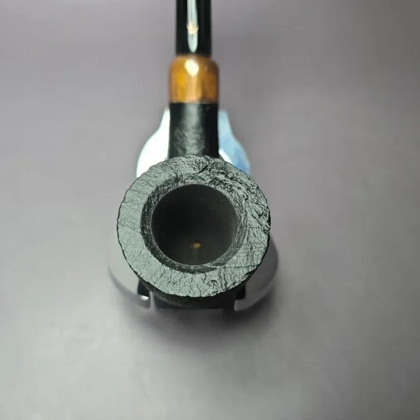 4th Generation Klassisk 405 Sandblasted Bent Dublin Estate Briar Pipe, Unsmoked - Image 8