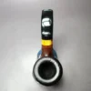 Morgan BlackJack 20 Limited Edition Sandblasted Dublin Briar Pipe, New - Image 8