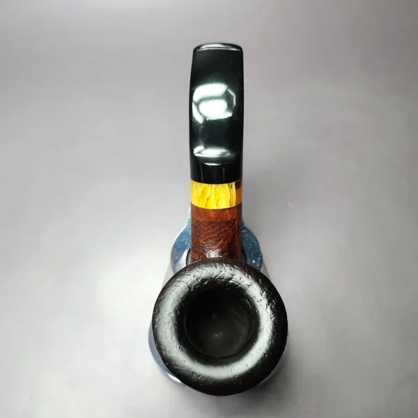 Morgan BlackJack 20 Limited Edition Sandblasted Dublin Briar Pipe, New - Image 8
