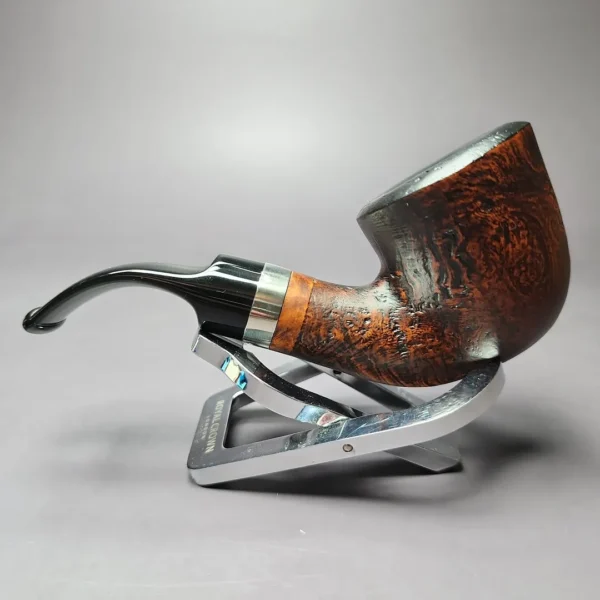 Morgan BlackJack 20 Sandblasted Dublin Briar Pipe, New - Image 8