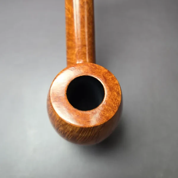 James Upshall Executive Magnum Smooth Freehand Apple Estate Briar Pipe, Unsmoked - Image 8