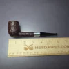 Kaywoodie Silhouette 76B Sandblasted Billiard Estate Briar Pipe, American Estates - Image 8